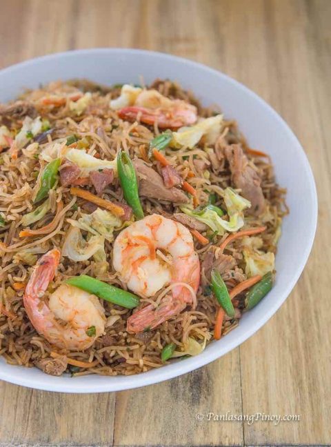 pancit bato guisado pancit bato guisado